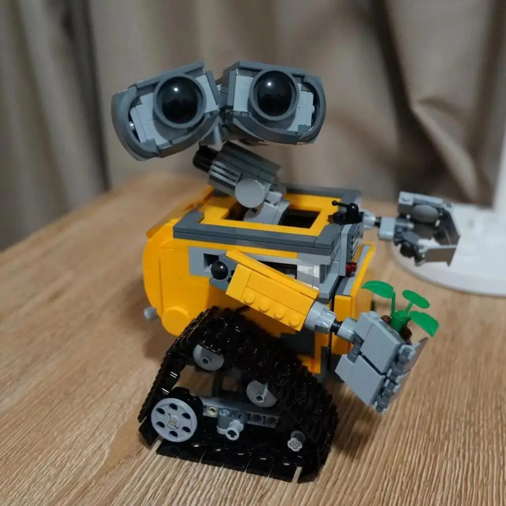 687PCS Robot Building Bricks Set