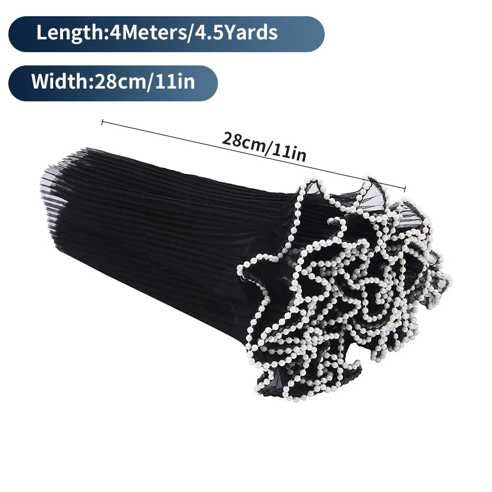 White Floral Bouquet Wrapping Set