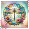5D Diamond Painting Kit – Dragonfly & Hummingbird Full Round Drill Rhinestone Art for DIY Wall Décor & Gifts
