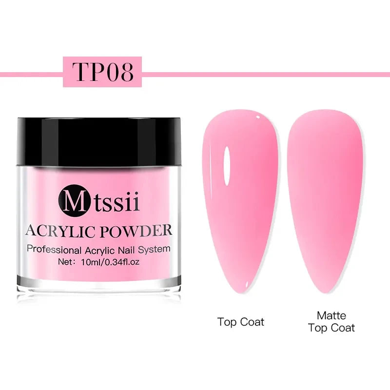 Mtssii 10g Acrylic Powder for Nail Extension