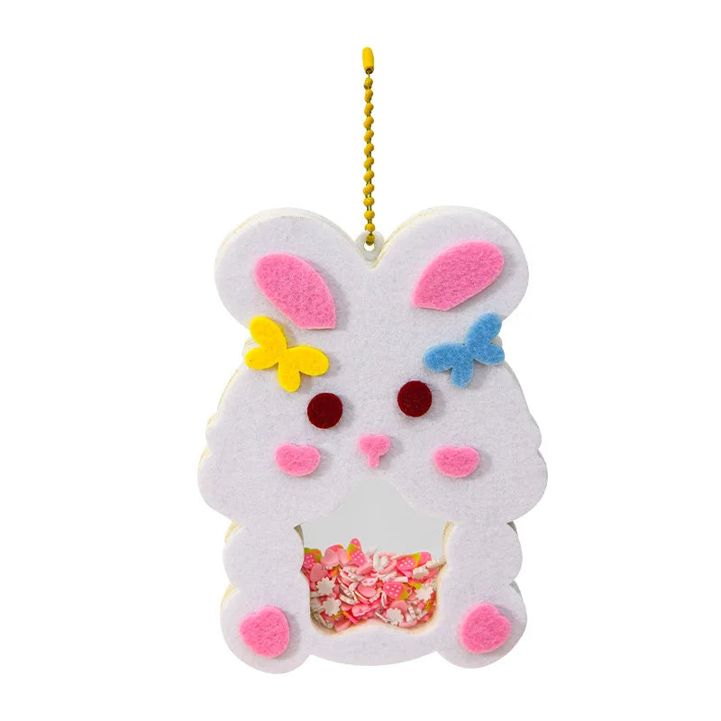 Cartoon Non-Woven Shake Pendant DIY Kit