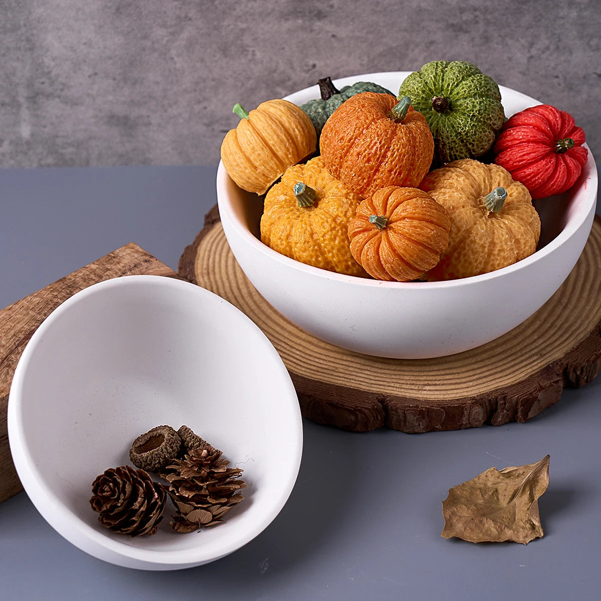 Round Concrete Bowl Silicone Mold