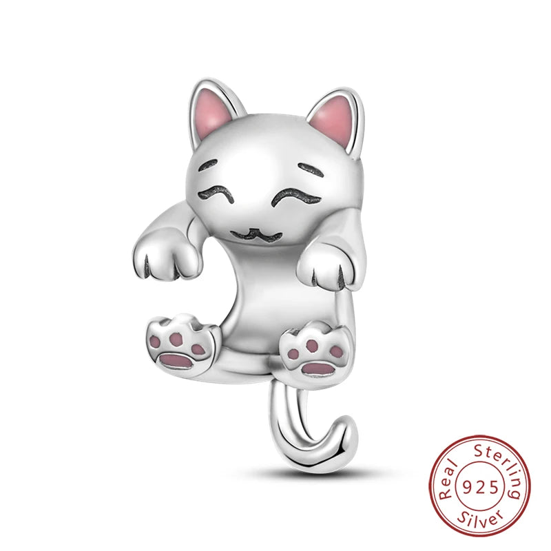 S925 Silver Luminous Firefly & Star Charms (3mm)