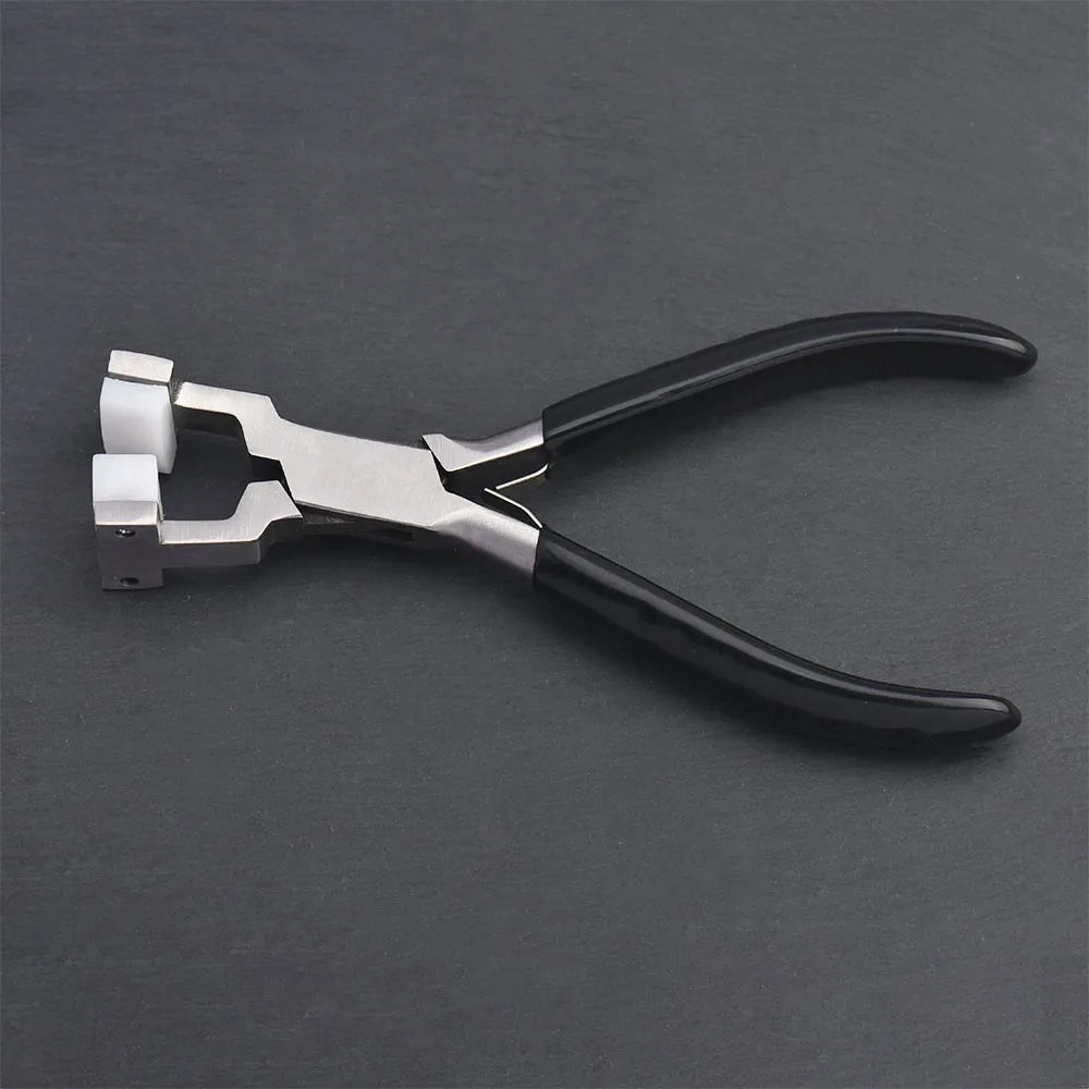 Bracelet Bending Forming Pliers with Nylon Jaws