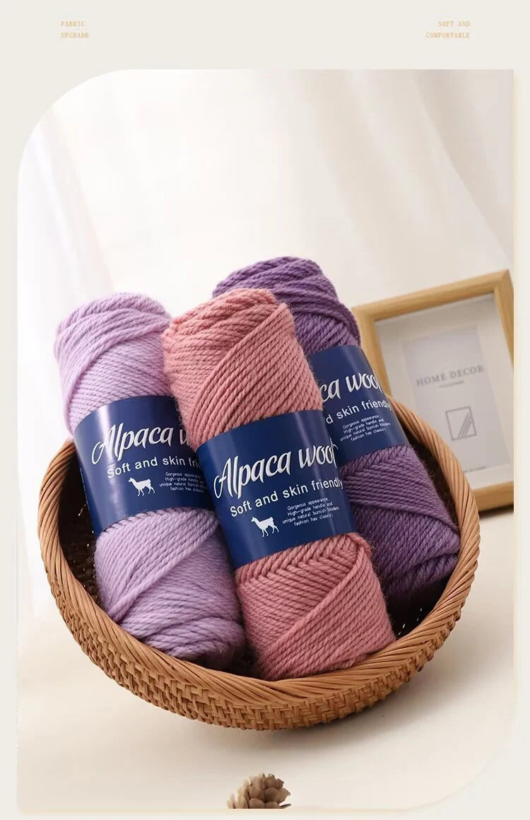 500g Alpaca Wool Yarn