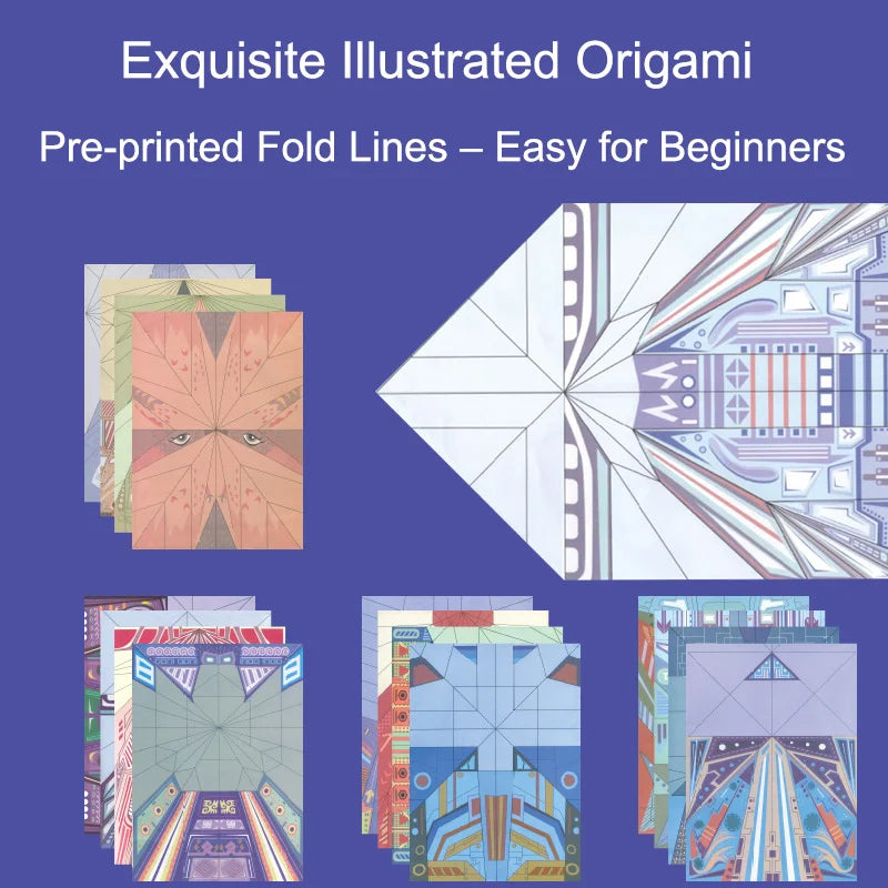 Children's 3D Origami & Paper Airplane Book