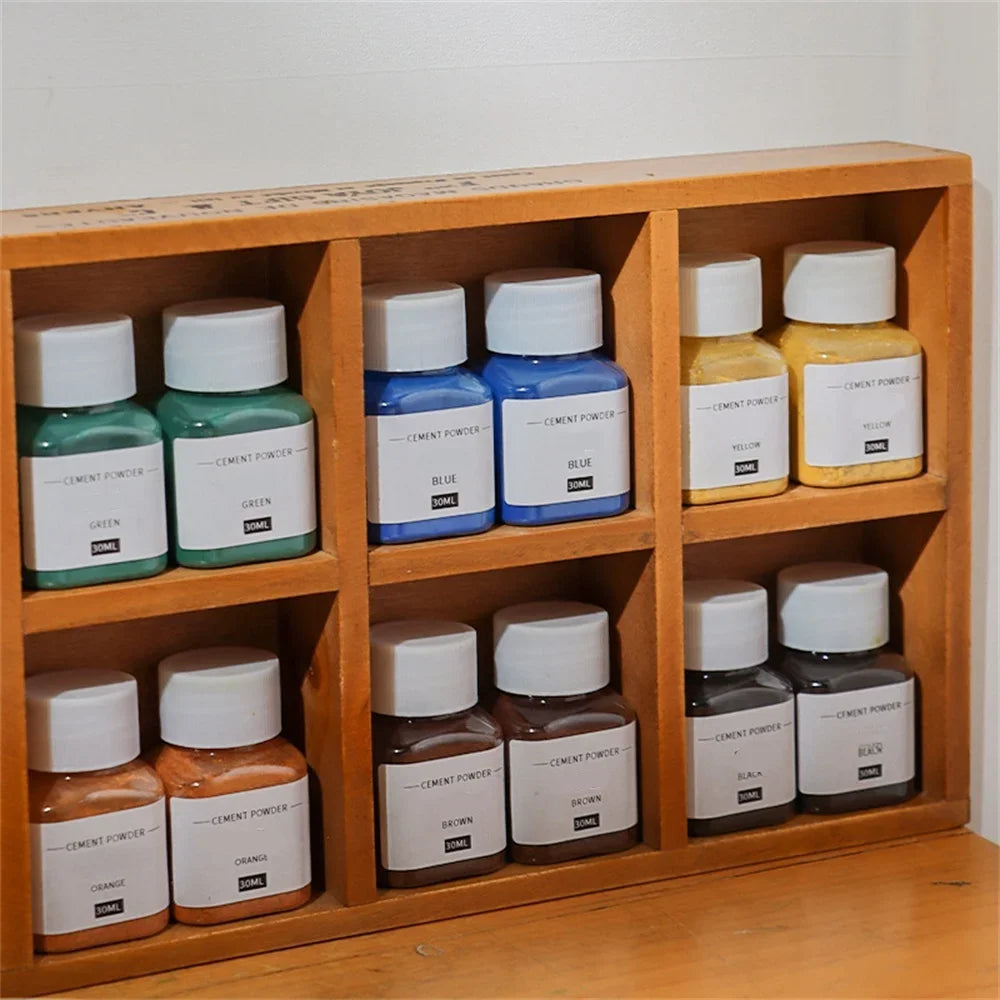 30ml Jar Cement & Gypsum Pigment Powder