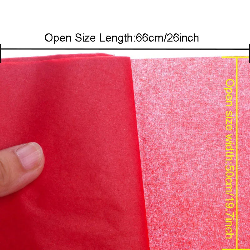 10 Sheets Tissue Paper for Flower & Gift Wrapping
