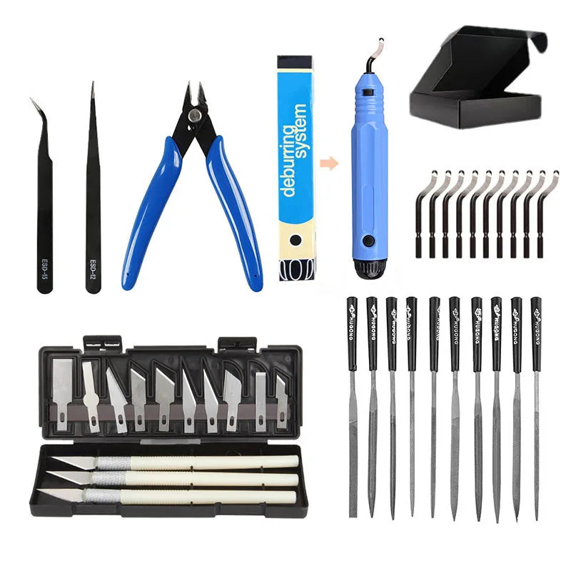 38pcs 3D Print Model Carving & Engraving Tool Kit