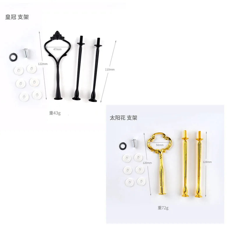 DIY Three-Layer Fruit & Tea Plate Silicone Mold