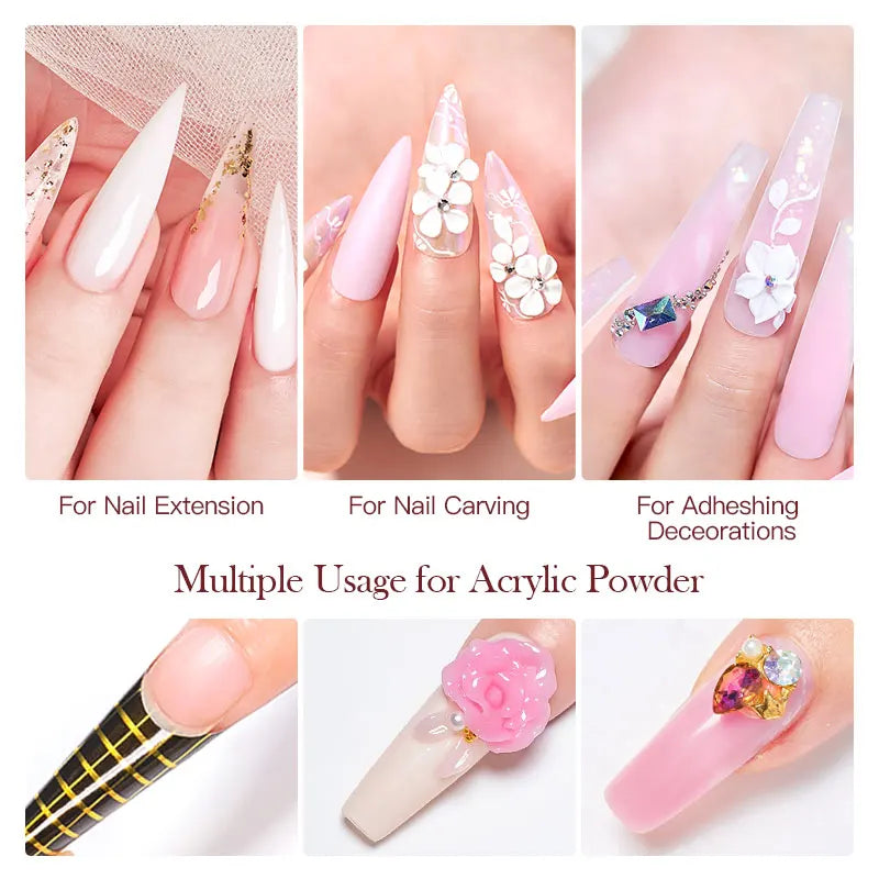 Mtssii 10g Acrylic Powder for Nail Extension