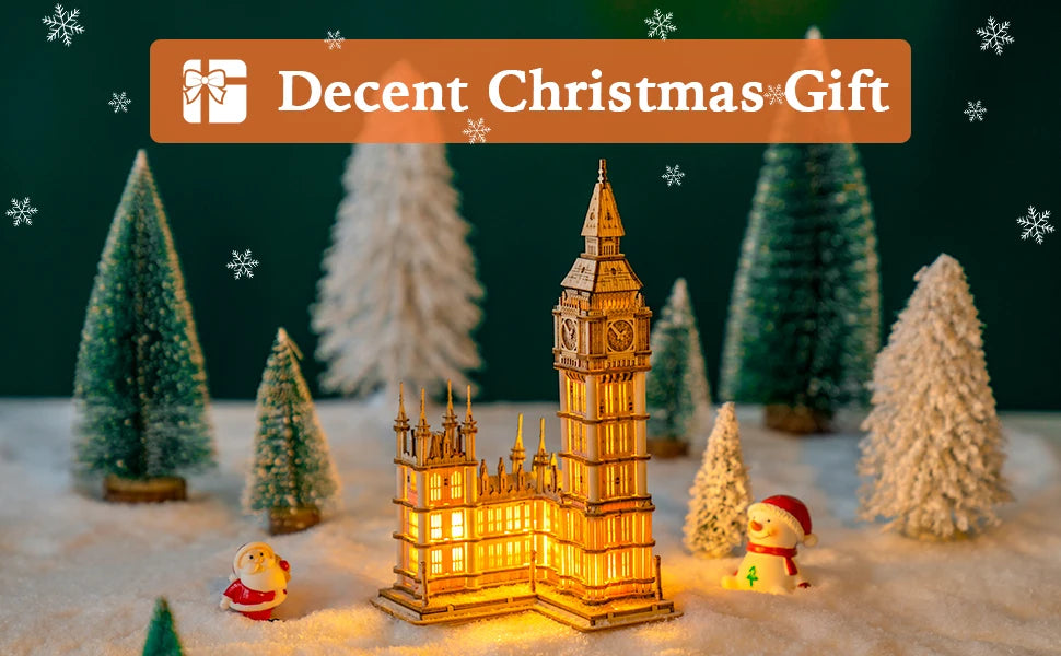 Robotime 3D Wooden Puzzle