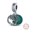 S925 Silver Luminous Firefly & Star Charms (3mm)