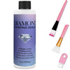Diamond Painting Sealer – 60ml/120ml/200ml with 3 Brushes, Permanent Hold & Gloss Finish for Diamond Art & Puzzles