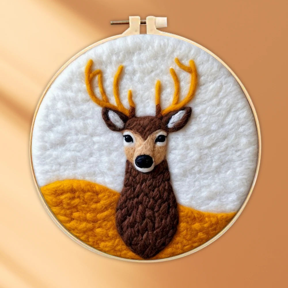 CHENISTORY Wool Felting Kit