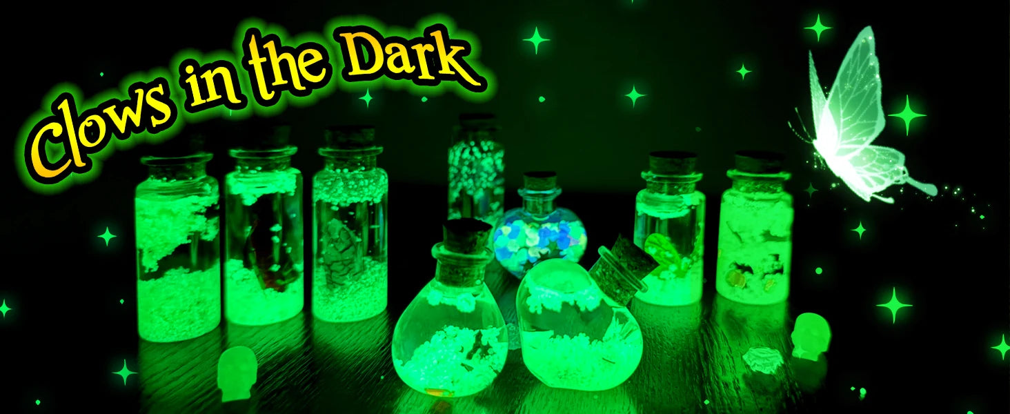 DIY Magical Fairy Potion Science Kit