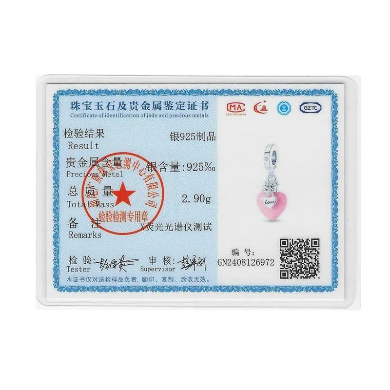 S925 Silver Luminous Firefly & Star Charms (3mm)