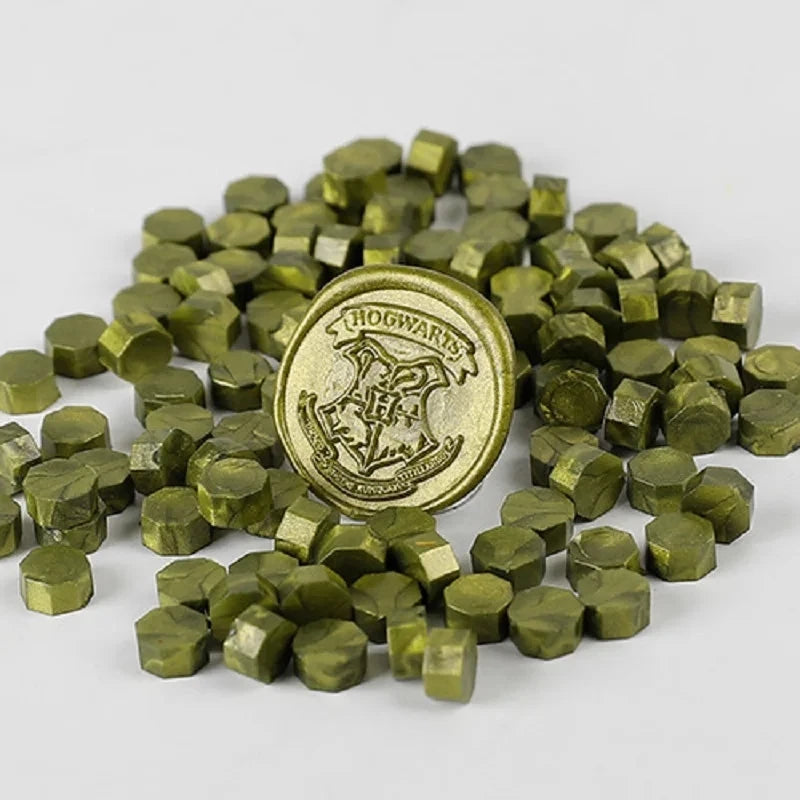 100pcs Vintage Wax Seal Beads