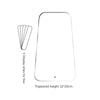 Irregular Acrylic Nail Display Stand