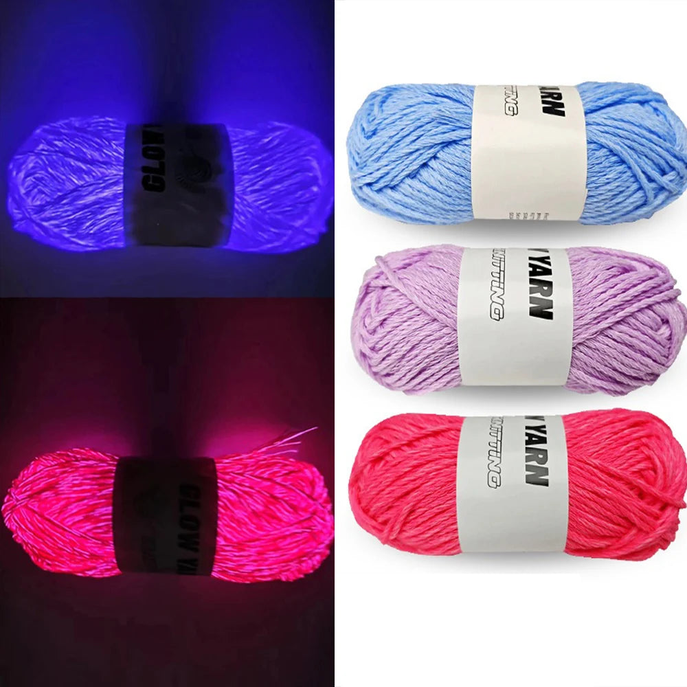 55 Meters Luminous Yarn