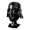 75328 TIE Fighter Pilot Helmet MOC – Space Wars Building Blocks Model Kit, Educational Architecture Assembly Toy Gift