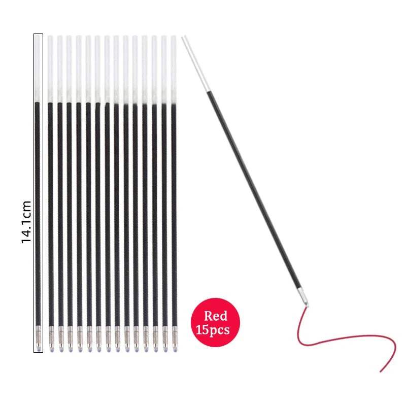 Transparent Pen Silicone Mold Set