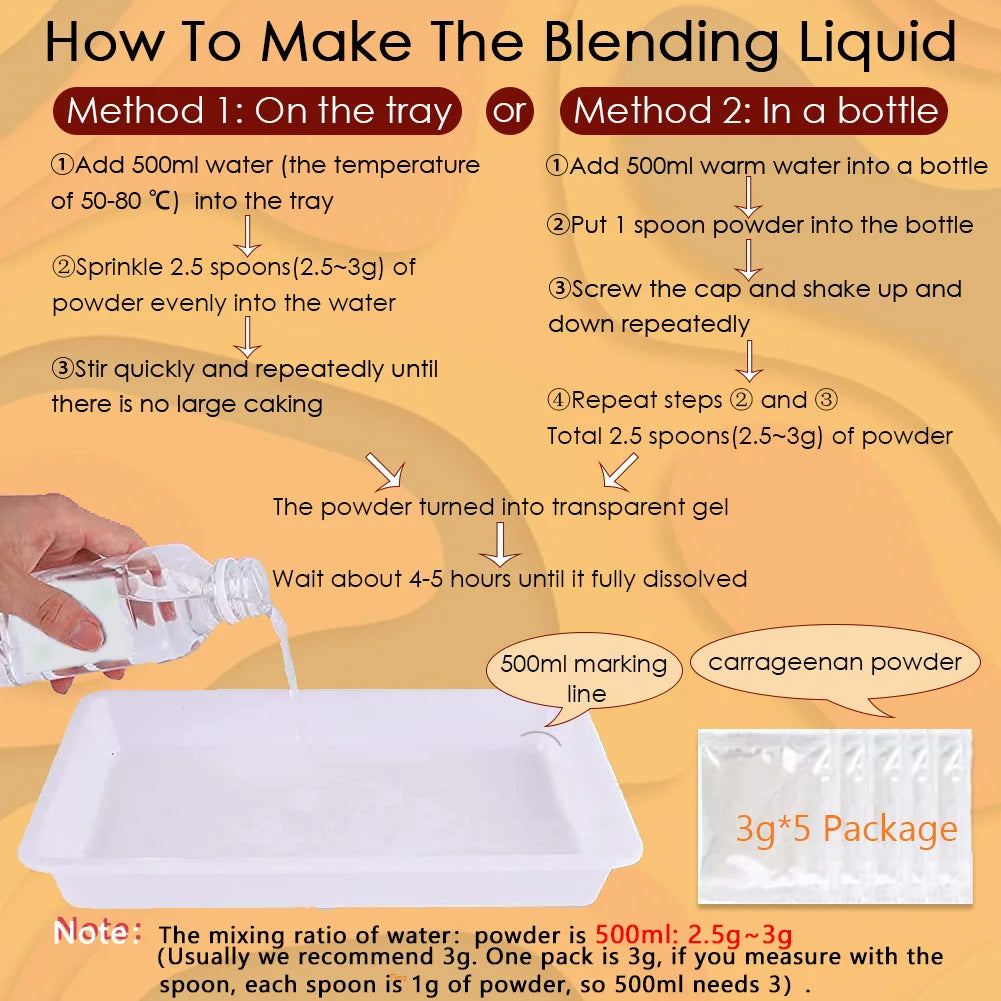 Kids Marble Painting Kit