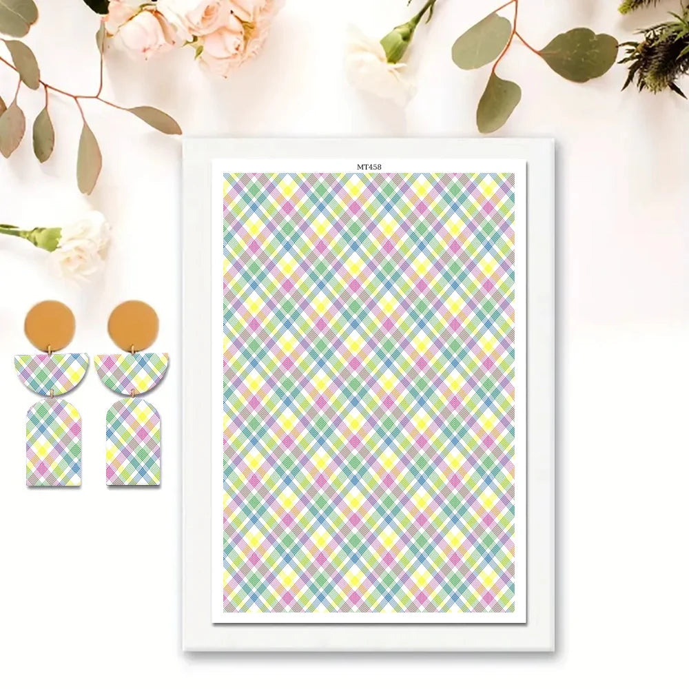 Watercolor Transfer Paper Stickers