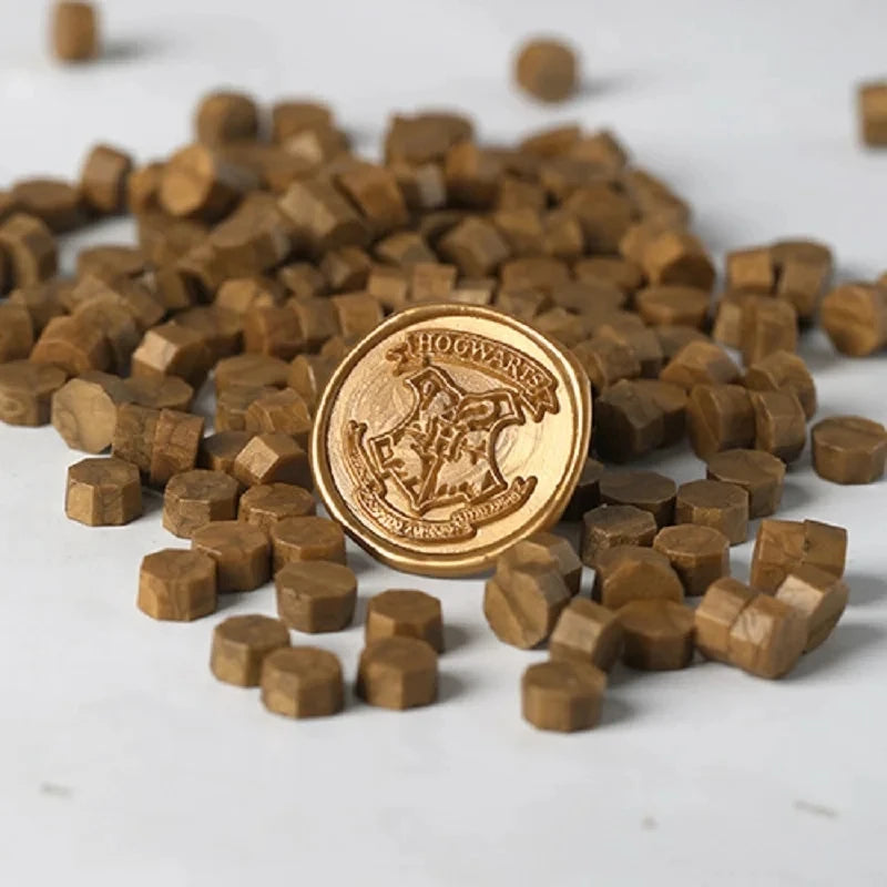 100pcs Vintage Wax Seal Beads