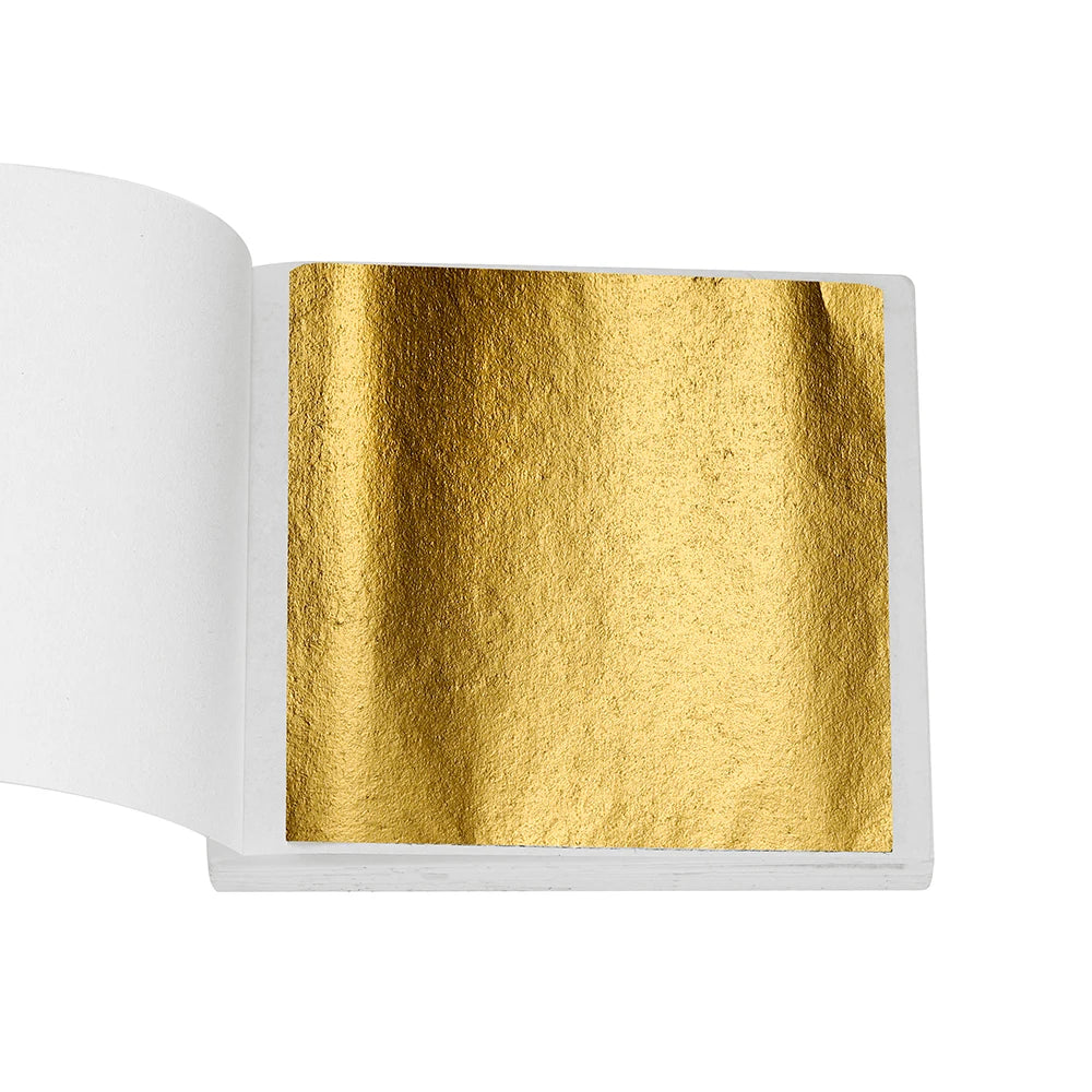 100–200 Sheets Imitation Gold Foil Paper