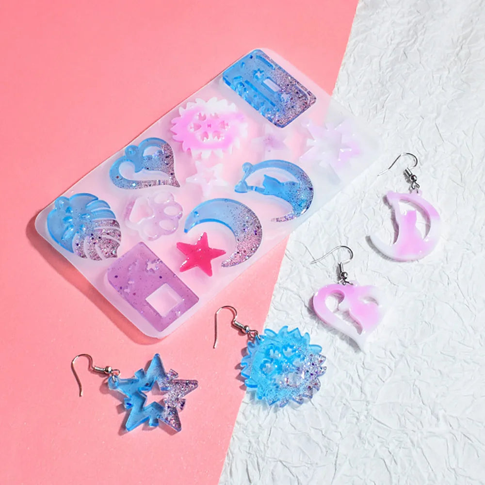 Earring & Pendant Silicone Mold