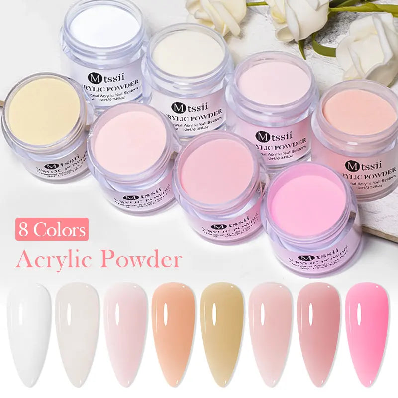 Mtssii 10g Acrylic Powder for Nail Extension