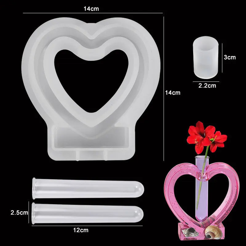 16 Styles Epoxy Resin Casting Molds Set