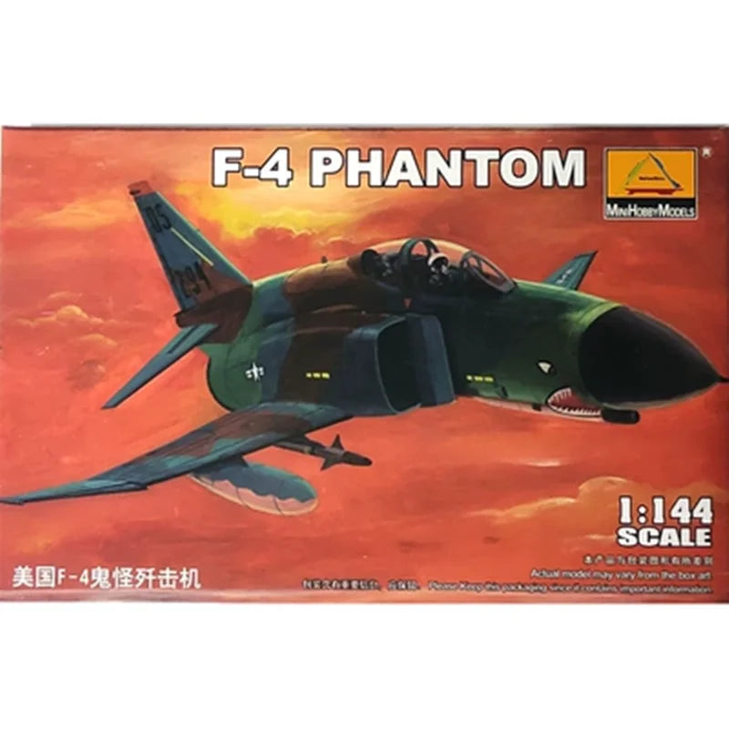 TRUMPETER 1/144 Military Fighter Model