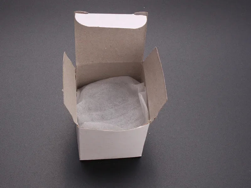 Crystal Glass Octagonal Dappen Dish with Lid