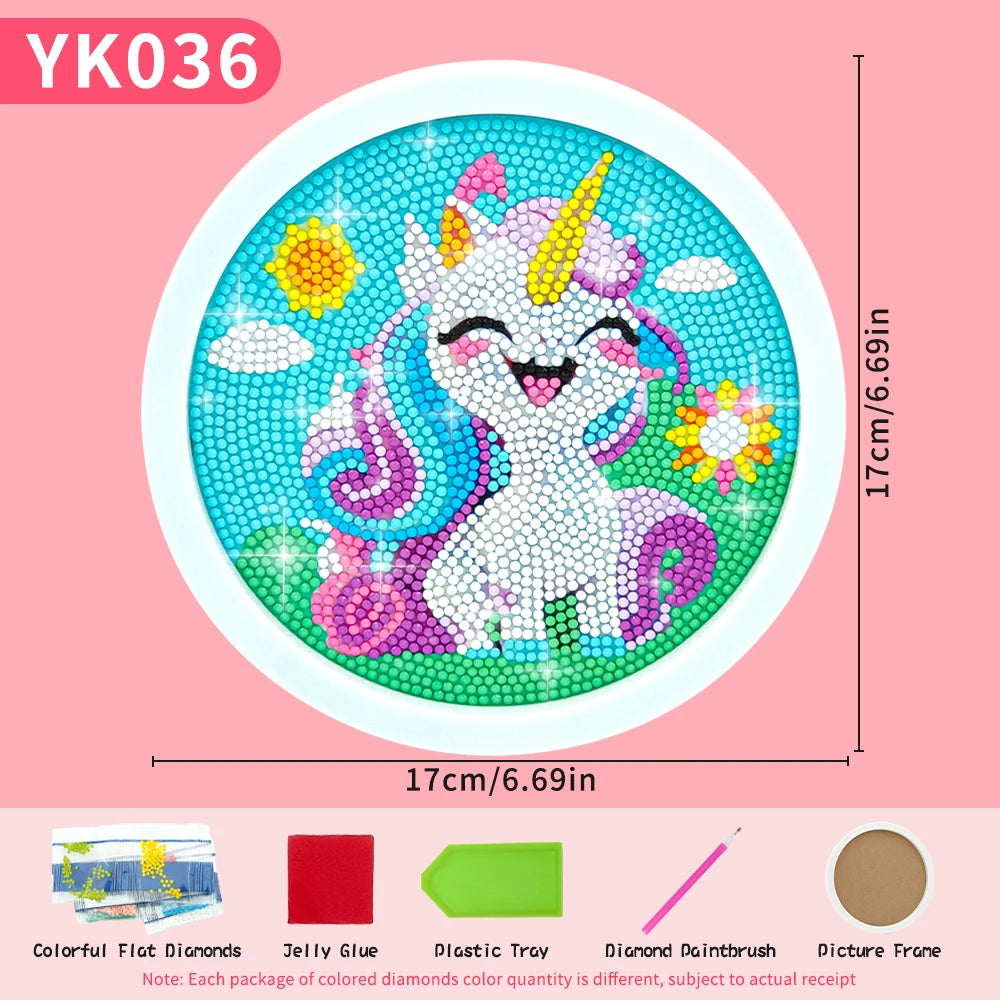 Cute Unicorn 5D Diamond Painting Kit