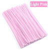 300/10pcs Colorful Chenille Stems – DIY Pipe Cleaners, Plush Tinsel Twist Sticks for Crafts & Educational Toys