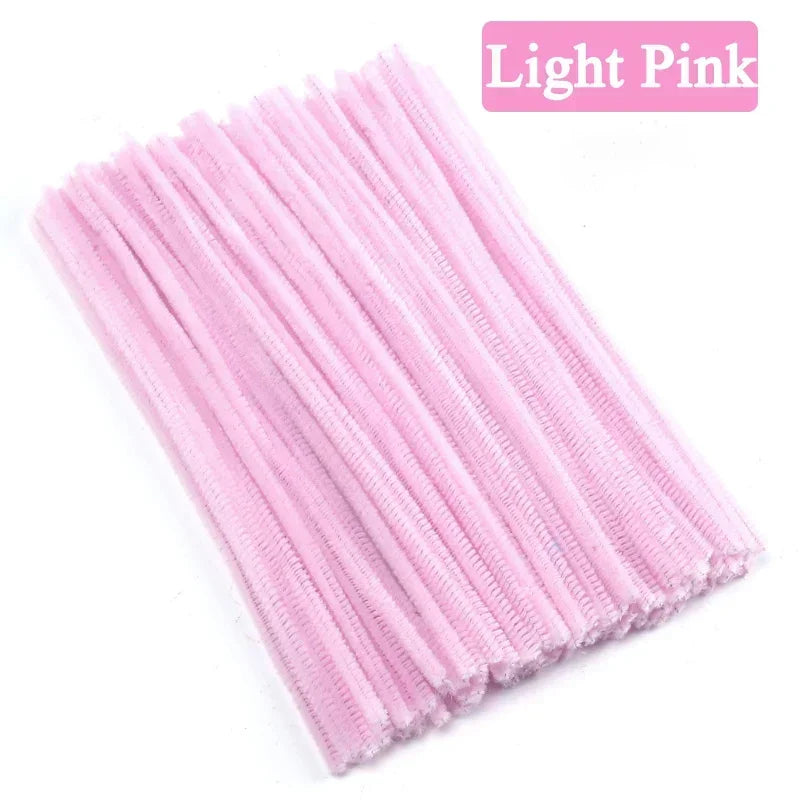 300/10pcs Colorful Chenille Stems