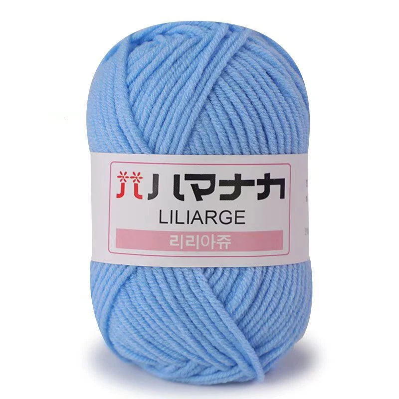 25g Soft Milk Cotton Yarn
