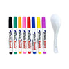 8/12 Colors Magical Floating Water Painting Pens – Montessori Doodle Markers for Kids, Floating Ink Magic Marker Set