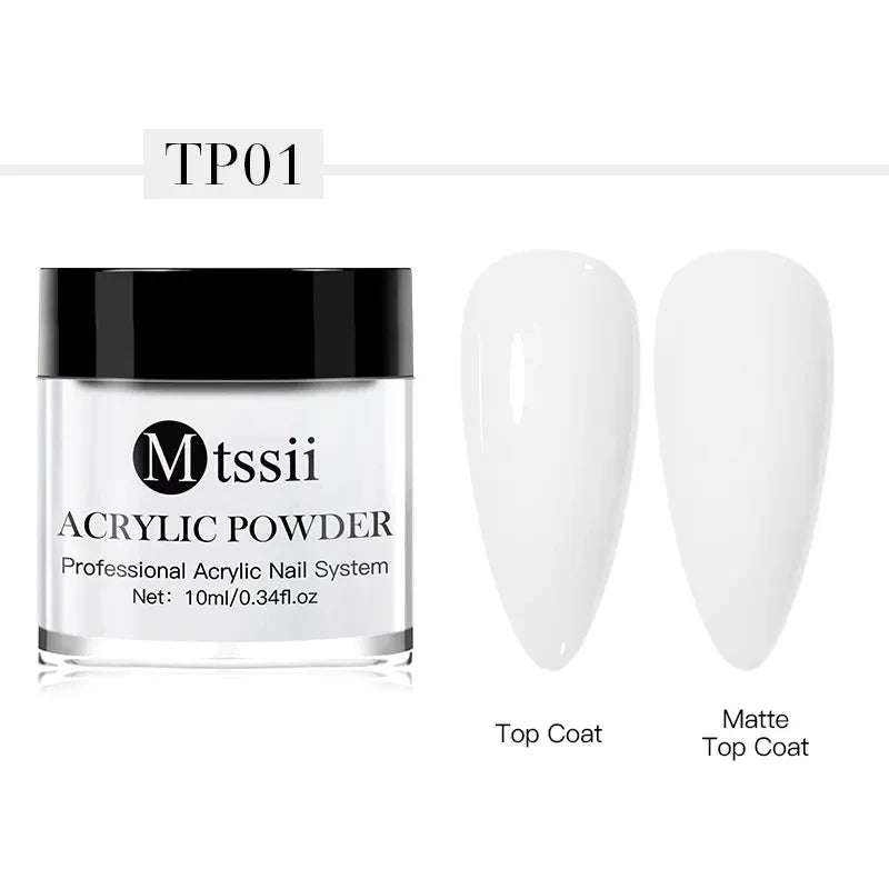 Mtssii 10g Acrylic Powder for Nail Extension
