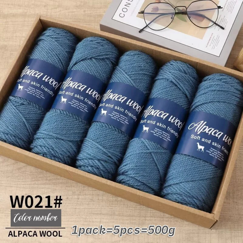 500g Alpaca Wool Yarn