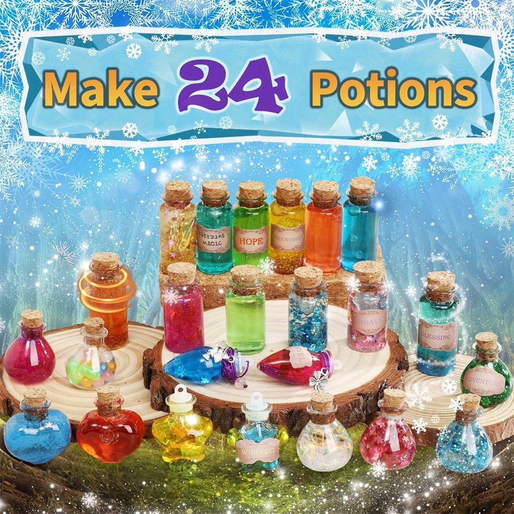 DIY Magical Fairy Potion Science Kit
