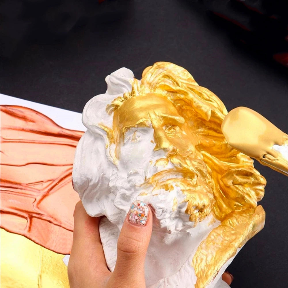 60ml Metallic Acrylic Paint Pigments