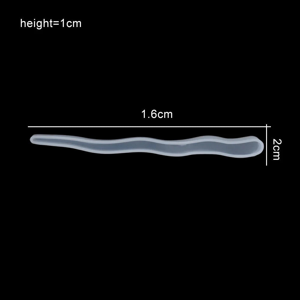 Hairpin Silicone Mold