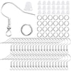 300pcs Earring Making Kit with Hooks, Rings & Backs