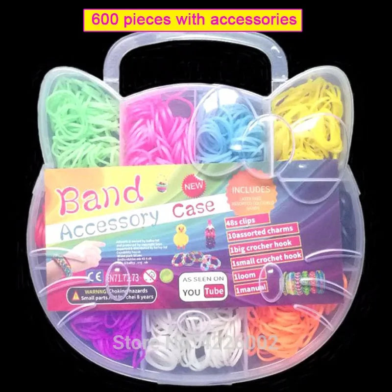Pantone Color Rubber Band Loom Kit