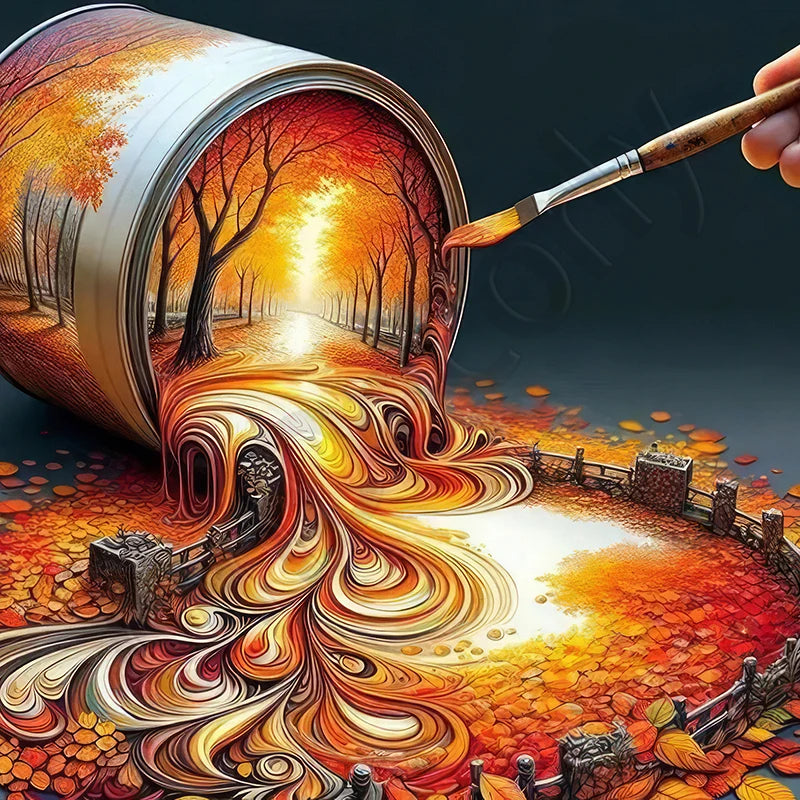 5D Diamond Art Painting Kit