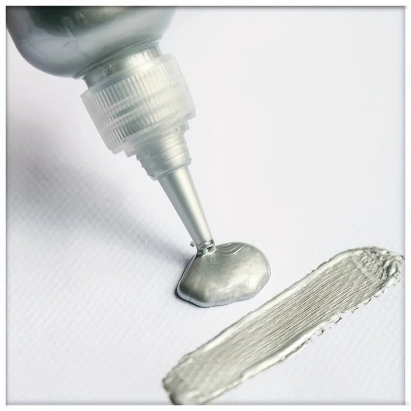 60ml Metallic Acrylic Paint Pigments