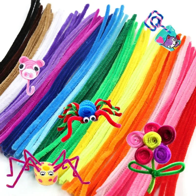 300/10pcs Colorful Chenille Stems
